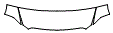 Hood and Fender Kit pattern for the 2015 RAM 1500