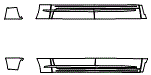Rocker Panel Kit pattern for the 2016 RAM 1500