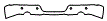 Rear Bumper Kit pattern for the 2024 RAM 1500 Classic
