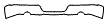 Rear Bumper Kit pattern for the 2024 RAM 1500 Classic