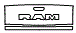 Tailgate Kit pattern for the 2016 RAM 1500