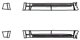 Rocker Panel Kit pattern for the 2016 RAM 1500