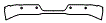 Rear Bumper Kit pattern for the 2024 RAM 1500 Classic