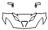 Hood and Mirror Kit pattern for the 2016 SRT Viper