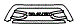 Grille Kit pattern for the 2013 RAM 2500