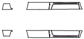 Rocker Panel Kit pattern for the 2013 Dodge Ram