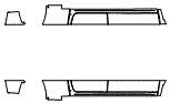 Rocker Panel Kit pattern for the 2013 Dodge Ram