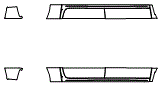 Rocker Panel Kit pattern for the 2013 Dodge Ram