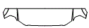 Hood and Fender Kit pattern for the 2019 RAM 2500