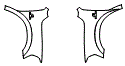 Full Fender Kit pattern for the 2026 RAM 2500