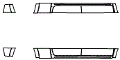 Rocker Panel Kit pattern for the 2026 RAM 2500