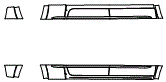 Rocker Panel Kit pattern for the 2026 RAM 2500