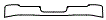 Rear Bumper Kit pattern for the 2026 RAM 2500