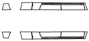 Rocker Panel Kit pattern for the 2026 RAM 2500