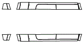 Rocker Panel Kit pattern for the 2026 RAM 2500