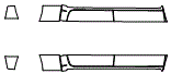 Rocker Panel Kit pattern for the 2026 RAM 2500
