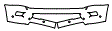 Bumper Kit pattern for the 2013 Dodge Ram