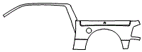 Rear Fender and A-Pillar Kit pattern for the 2026 RAM 2500