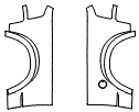 Outer Bed Panel Kit pattern for the 2026 RAM 2500