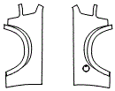 Outer Bed Panel Kit pattern for the 2026 RAM 2500