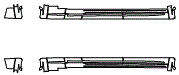 Rocker Panel Kit pattern for the 2016 RAM 2500