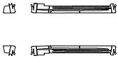Rocker Panel Kit pattern for the 2016 RAM 2500