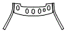 Roof and A-Pillar Kit pattern for the 2013 Dodge Ram
