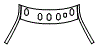 Roof and A-Pillar Kit pattern for the 2013 Dodge Ram