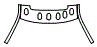 Roof and A-Pillar Kit pattern for the 2013 Dodge Ram