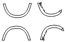 Fender Flare Kit pattern for the 2013 RAM 2500