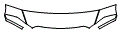 Hood and Fender Kit pattern for the 2013 Dodge Ram