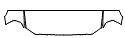 Hood and Fender Kit pattern for the 2026 RAM 2500
