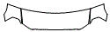Hood and Fender Kit pattern for the 2026 RAM 2500