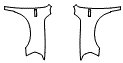Full Fender Kit pattern for the 2026 RAM 2500