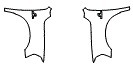 Full Fender Kit pattern for the 2026 RAM 2500