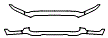 Grille Kit pattern for the 2026 RAM 4500 Chassis Cab