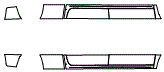 Rocker Panel Kit pattern for the 2026 RAM 2500