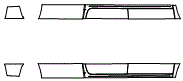 Rocker Panel Kit pattern for the 2026 RAM 2500