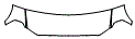 Hood and Fender Kit pattern for the 2026 RAM 2500