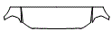 Hood and Fender Kit pattern for the 2026 RAM 2500