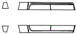 Rocker Panel Kit pattern for the 2026 RAM 2500