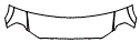 Hood and Fender Kit pattern for the 2019 RAM 2500