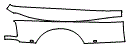 Side Panel Kit pattern for the 2026 RAM 3500
