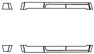 Rocker Panel Kit pattern for the 2026 RAM 2500