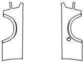 Outer Bed Panel Kit pattern for the 2026 RAM 2500