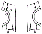 Outer Bed Panel Kit pattern for the 2026 RAM 3500