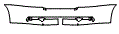 Bumper Kit pattern for the 2009 Dodge Avenger