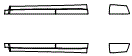 Rocker Panel Kit pattern for the 2014 Dodge Avenger