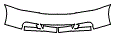 Bumper Kit pattern for the 2014 Dodge Avenger