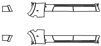 Rocker Panel Kit pattern for the 2013 Dodge Ram